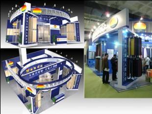 母嬰生活護理展臺設計搭建 上海日朗展覽公司的專業解決方案